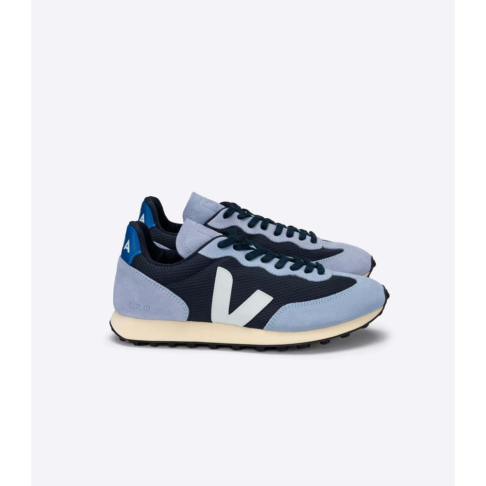 Veja RIO BRANCO ALVEOMESH Women\'s Running Shoes Blue | NZ 419PJJ